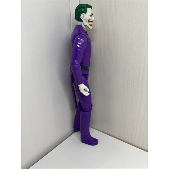 Batman Knight Missions The Joker 12" Action Figure A45 2018 Mattel - Picture 6 of 10